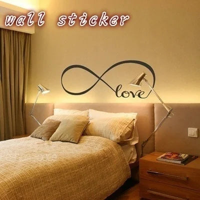 Love Removable Vinyl Decal Art Mural Home Decor Quote Wall Sticker