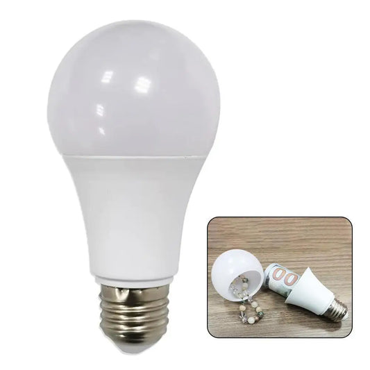 Secret Light Bulb Home Diversion Stash Can