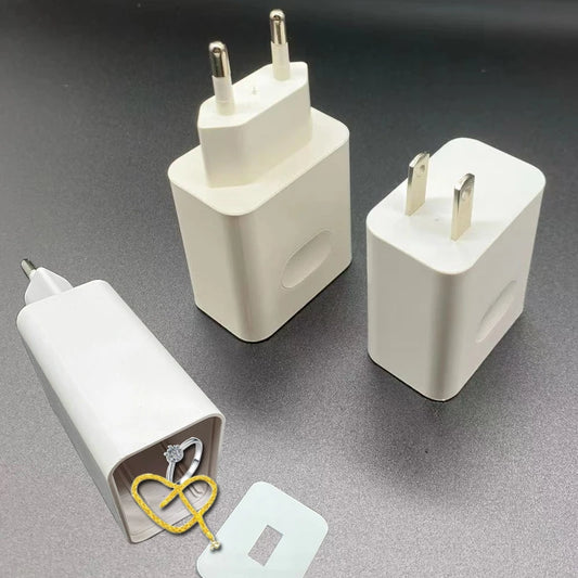 EU/US Fake Charger Secret Home Diversion Stash Can