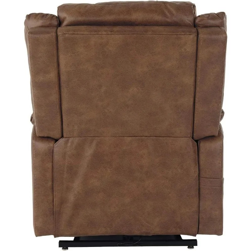 Yandel Faux Leather Electric Power Lift Recliner