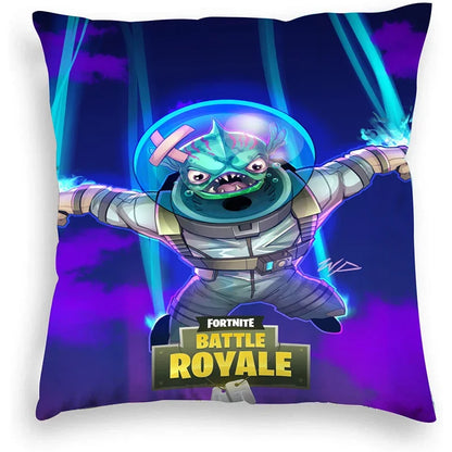 Fortnite Cushion Cover Plush Anime Pillowcase Plush Pillow Cover