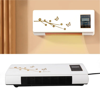 Space Heater for Indoor with Remote Wall Mounted  Conditioner Low Noise EU Plug 220V