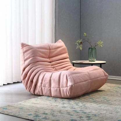 Caterpillar Lazy Sofa Modern Single Person Sofa