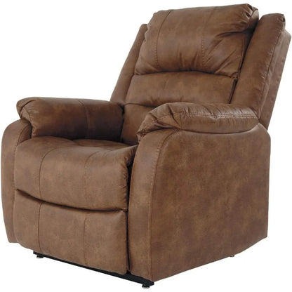 Yandel Faux Leather Electric Power Lift Recliner