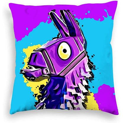 Fortnite Cushion Cover Plush Anime Pillowcase Plush Pillow Cover