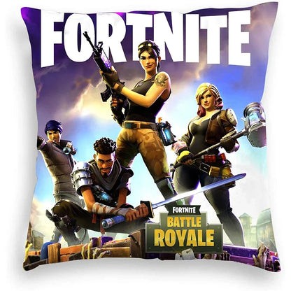 Fortnite Cushion Cover Plush Anime Pillowcase Plush Pillow Cover