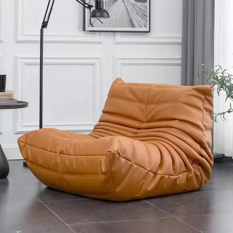 Caterpillar Lazy Sofa Modern Single Person Sofa