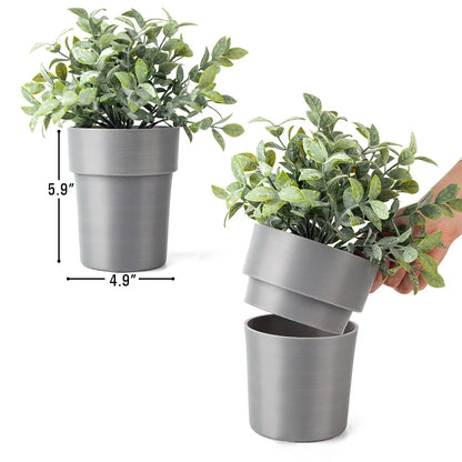 Hidden Safe Plastic Flowerpot Separable Security Container Stash Safe Box